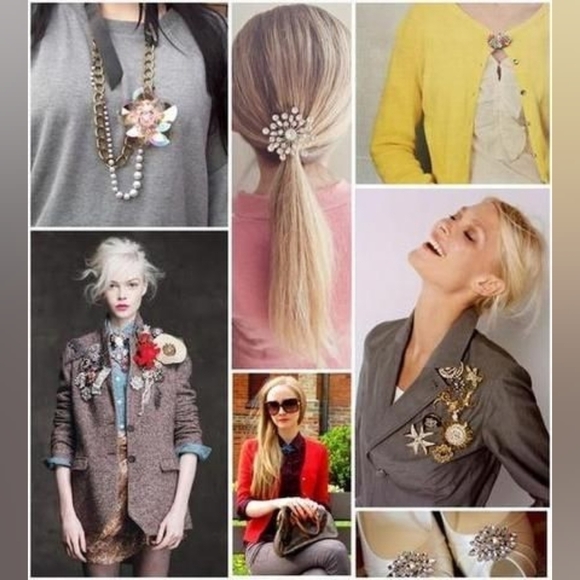 𝅺ALAN J 1980s Rare Ladybug Headphones Novelty Kidcore Brooch Pin - Picture 7 of 7